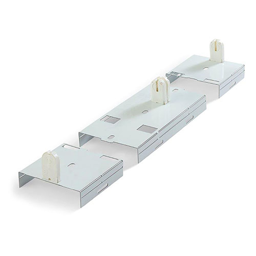 2-Lamp 8ft. Fluorscent to LED T8 Retrofit Kit - Non Shunted Sockets - Direct Wire Tubes Only