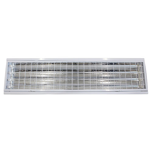 LED Ready Linear High Bay - Prewired for 4 (4ft.) Double Ended LED Tubes