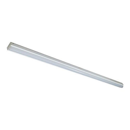 LED Ready 4ft Strip Light with Reflector - Prewired for 2 (4ft.) Single Ended LED Tubes