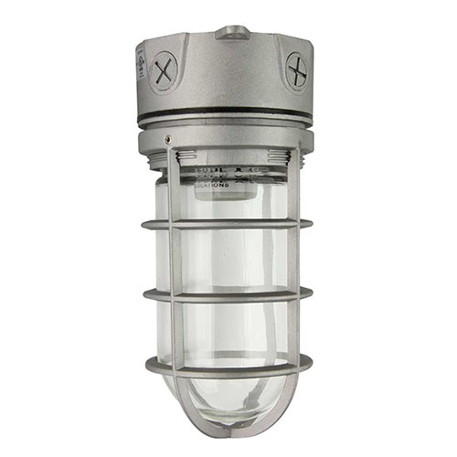 LED Jelly Jar Fixture - 9 Watt - Ceiling Mount - 60W Equiv - 800 Lumens