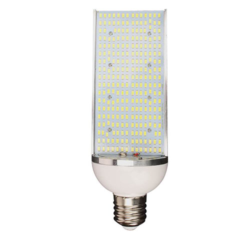 Wall Pack LED Fixture 50 Watts Retrofit with E39 Mogul Base Type (175W Equiv) 5,814 Lumens